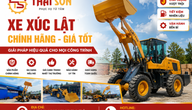 Xe Xúc Lật Thuận An 
