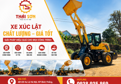 Xe Xúc Lật Bình Dương 