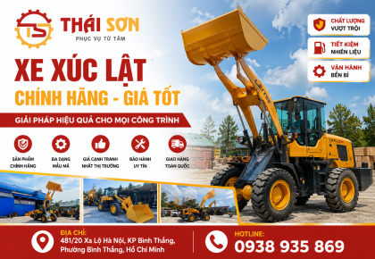 Xe Xúc Lật Thuận An 