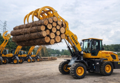 Xe Kẹp Gỗ Dĩ An Bình Dương