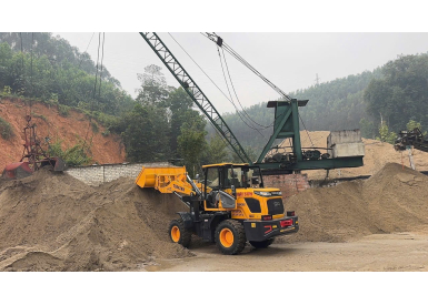 Xe Xúc Lật TS942KH