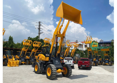 Xe Xúc Lật Nông Sản TS950G