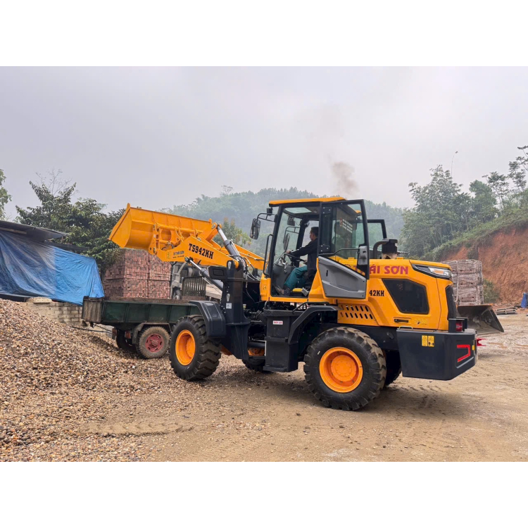 Xe Xúc Lật TS942KH