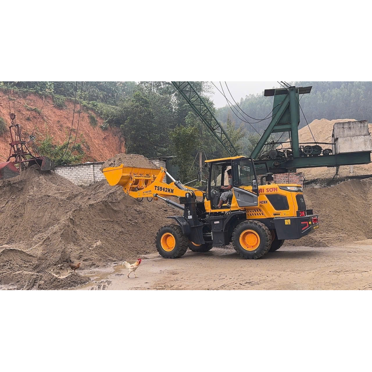 Xe Xúc Lật TS942KH