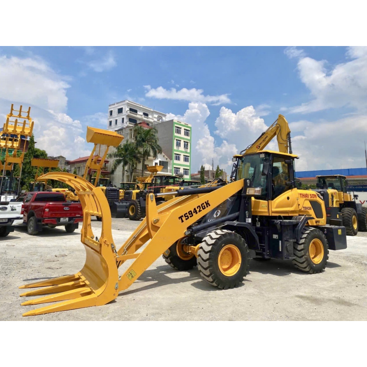 Xe Kẹp Gỗ TS942GK