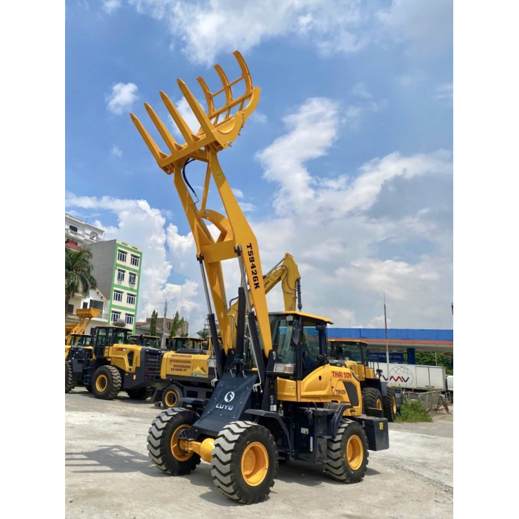 Xe Kẹp Gỗ TS942GK