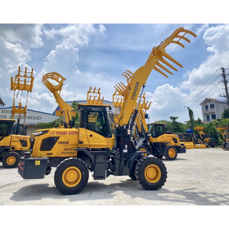 Xe Kẹp Gỗ TS942GK