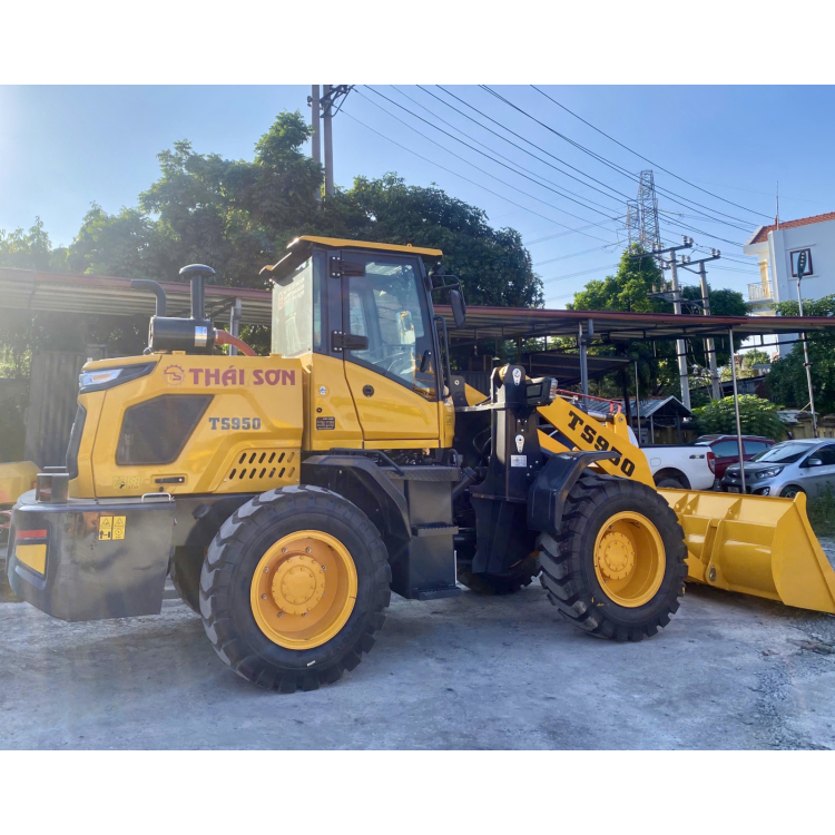 Xe Xúc Lật TS950