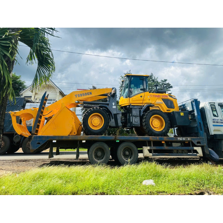 Xe Kẹp Gỗ TS950GK