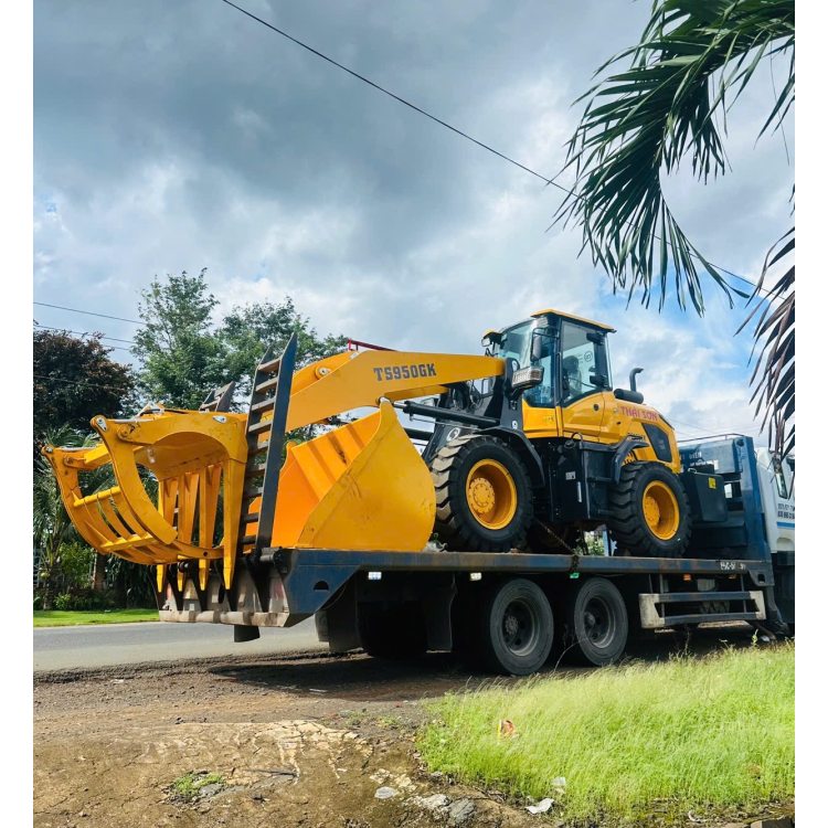 Xe Kẹp Gỗ TS950GK