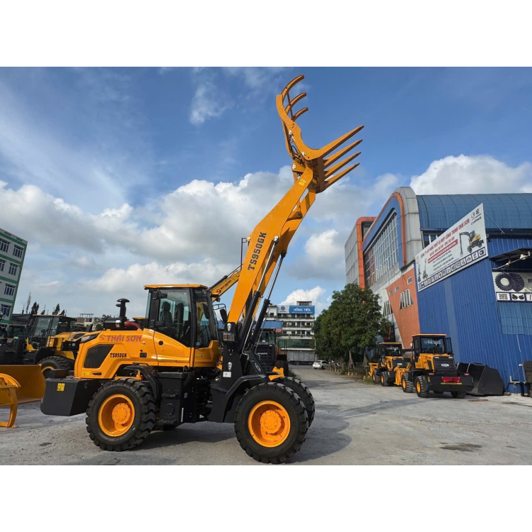 Xe Kẹp Gỗ TS950GK