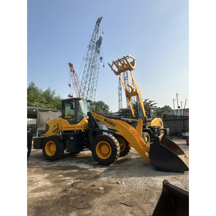 Xe Xúc Lật Cũ WL939LA 