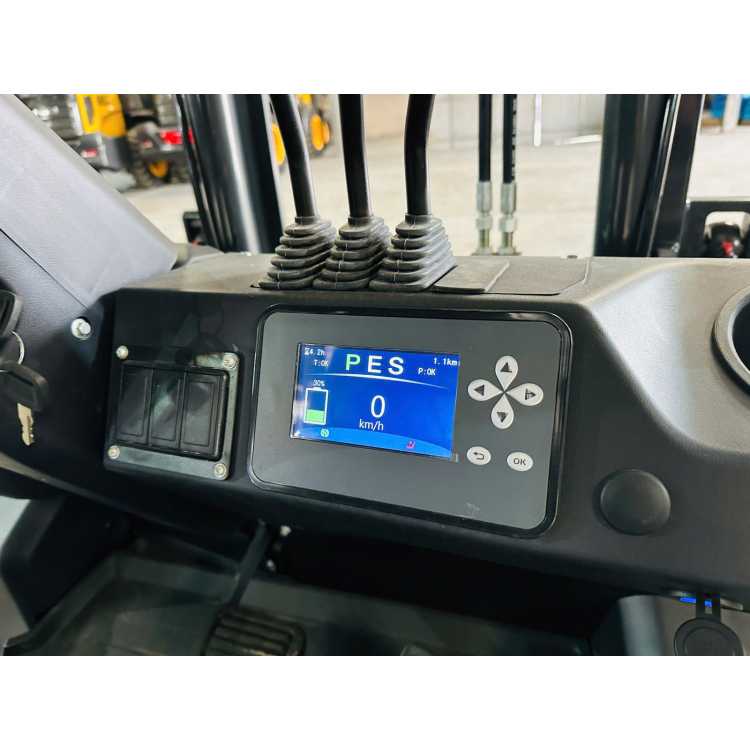 Xe Nâng Điện 3 Tấn Cao 4M