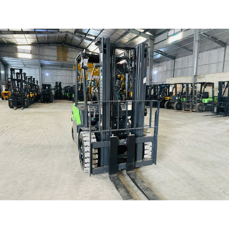 Xe Nâng Điện 3 Tấn Cao 4M