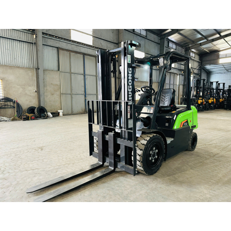 Xe Nâng Điện 3 Tấn Cao 4M