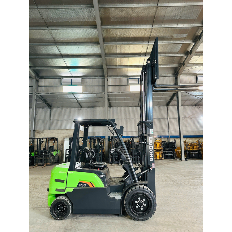 Xe Nâng Điện 3 Tấn Cao 4M