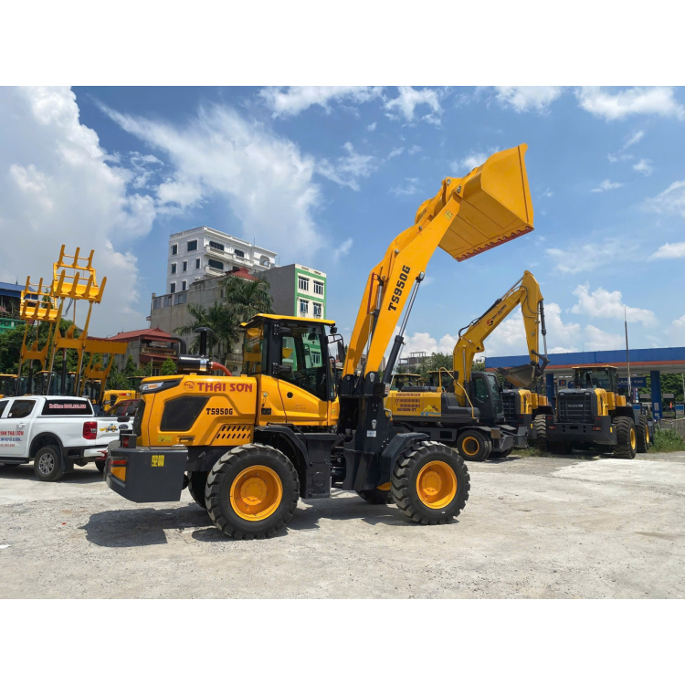 Xe Xúc Lật Nông Sản TS950G